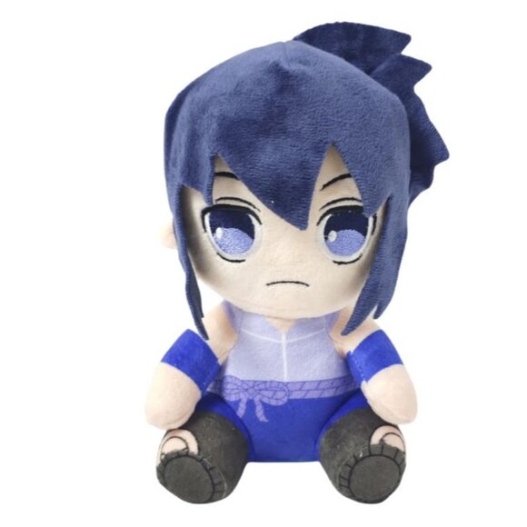 Naruto Plush Doll Sasuke New Plush Soft Stuffed Anime Toys - Picture 1 of 3